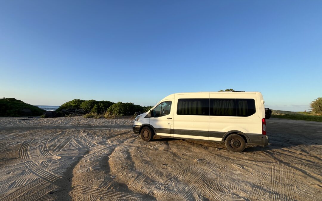 Can You Really Van Camp on the Big Island?